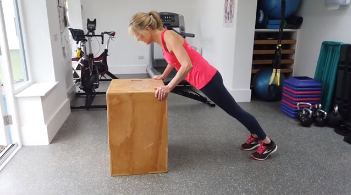Level 2 Pushup