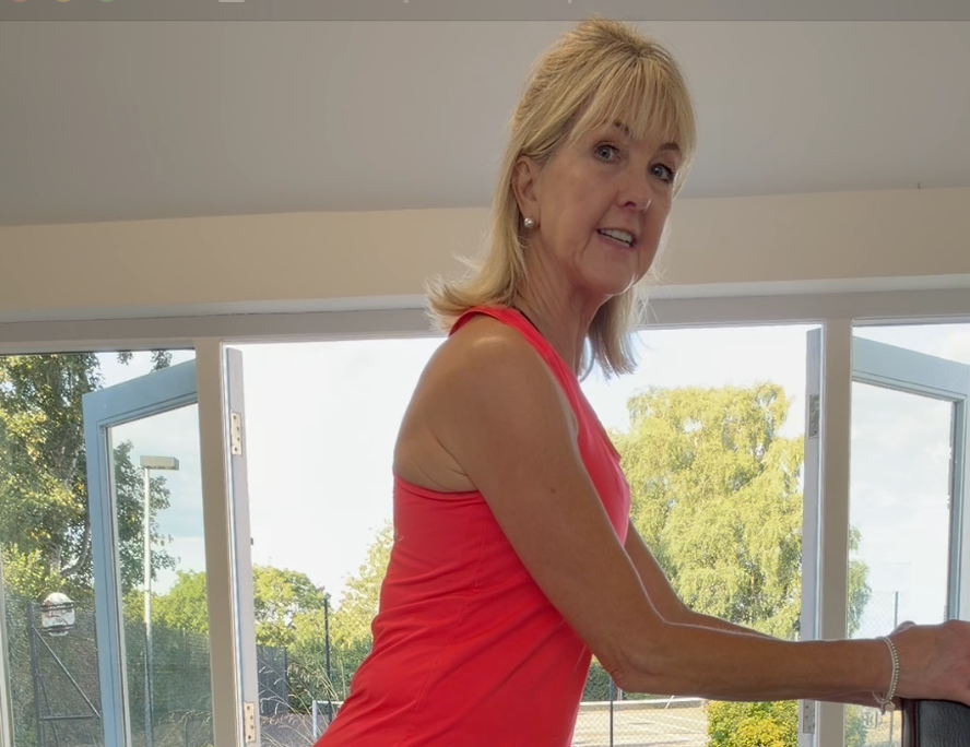 Banded Hip Extension, Glutes