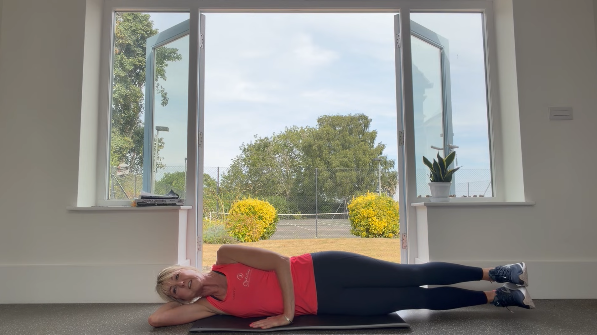 Side Leg Lifts