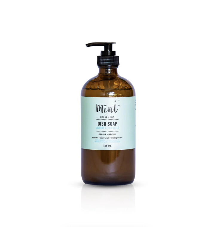 Dish Soap - 456ml Glass Bottle
