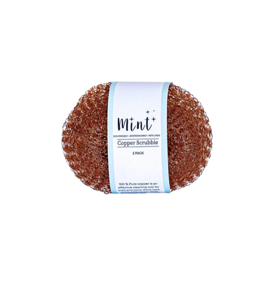 Copper Scrubbie - 2 Pack