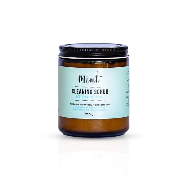 Cleaning Scrub - 250g Glass Jar