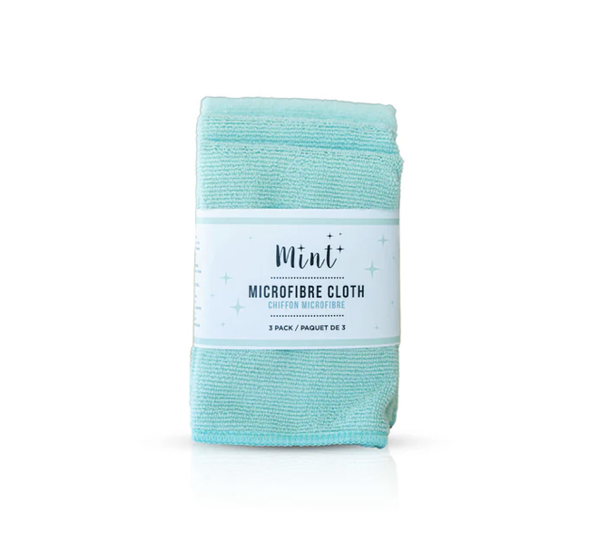 Microfibre Cloths - 3 Pack