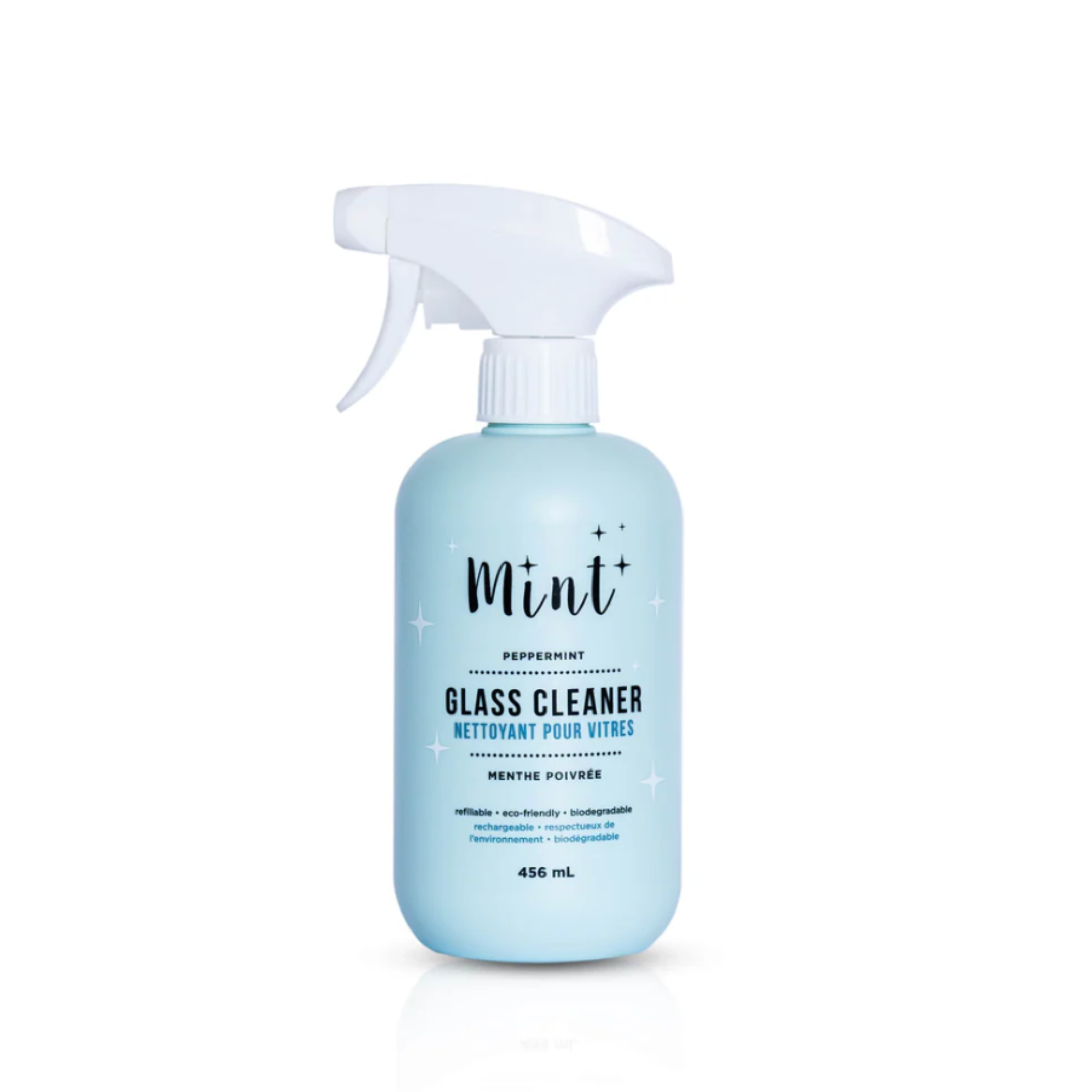 Glass Cleaner - 456ml Plastic Bottle
