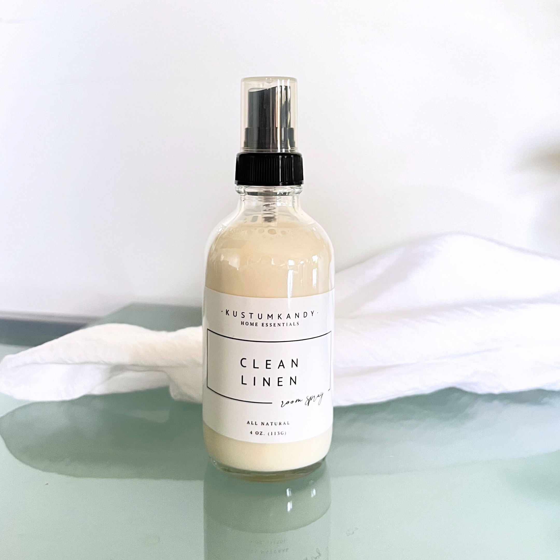 MALT Scent: Clean Linen Room Spray