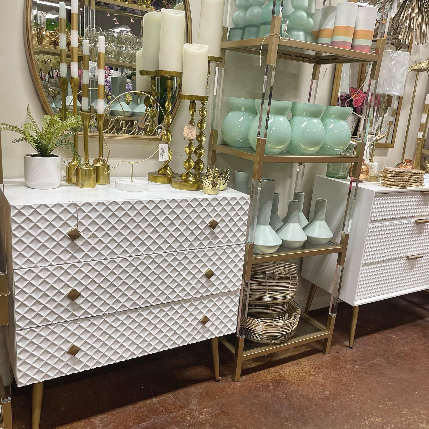 Open until 4:00 today! We are selling out of inventory fast! The Jill Dressers are now low stock! Hurry in or call to purchase before they sell out

Item Details: Jill Dresser, 32H x 32L x 16D, $400