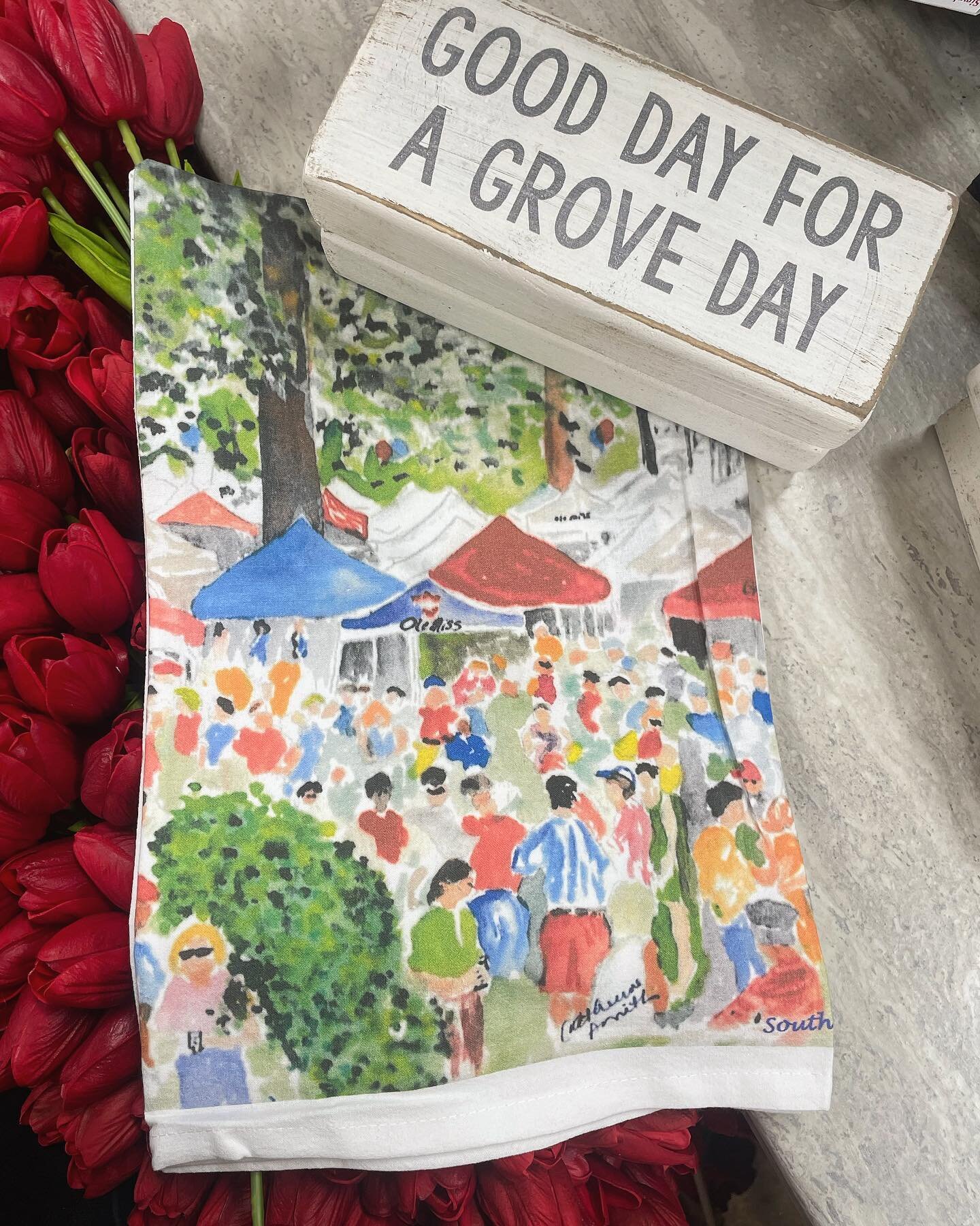 Always a &ldquo;good day for a Grove day.&rdquo; Come visit us before you go! We will be open until 4:00 today! Closed Sunday! Regular hours Monday!