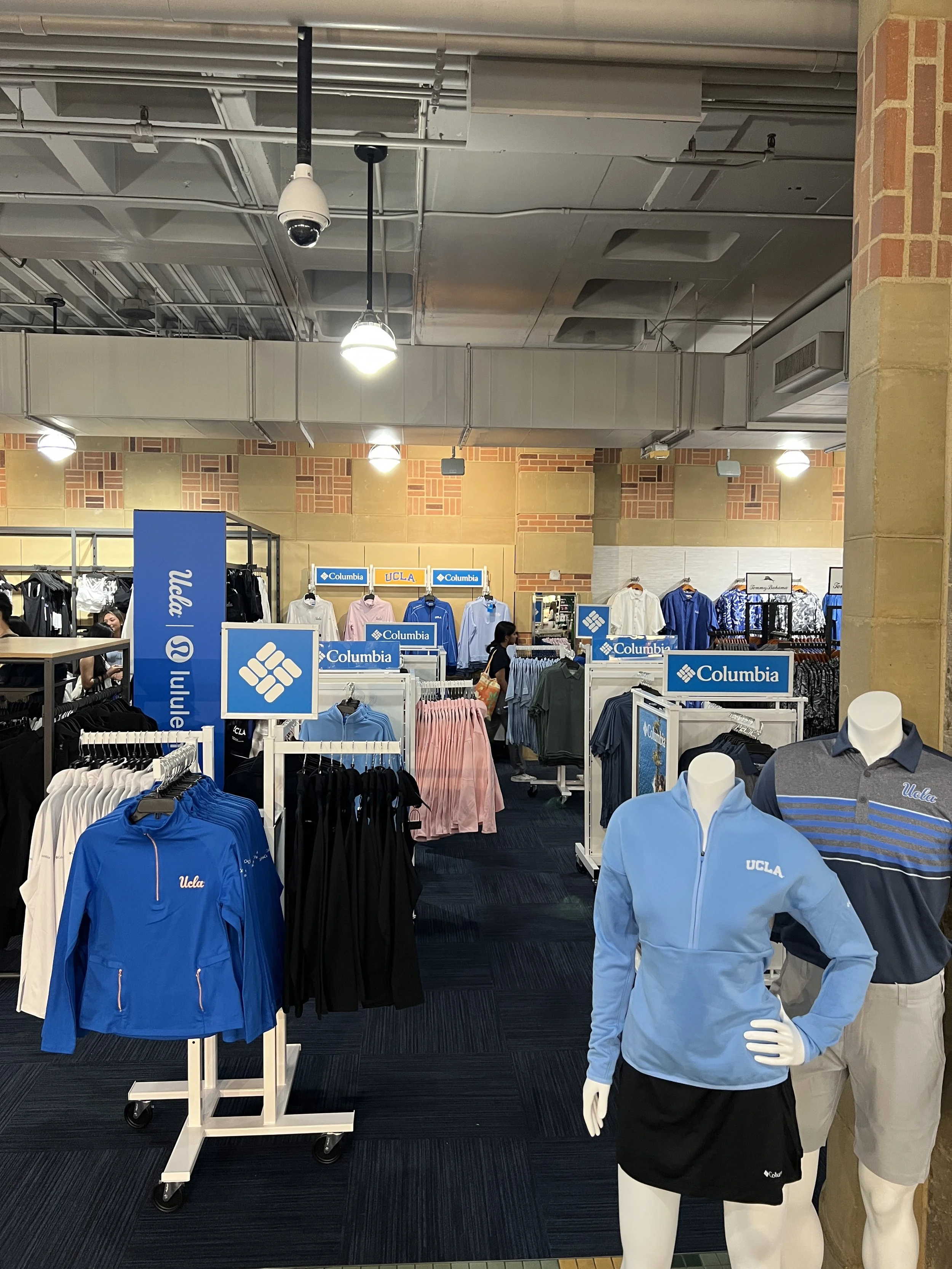 UCLA X Columbia refresh line drops Sept. 7