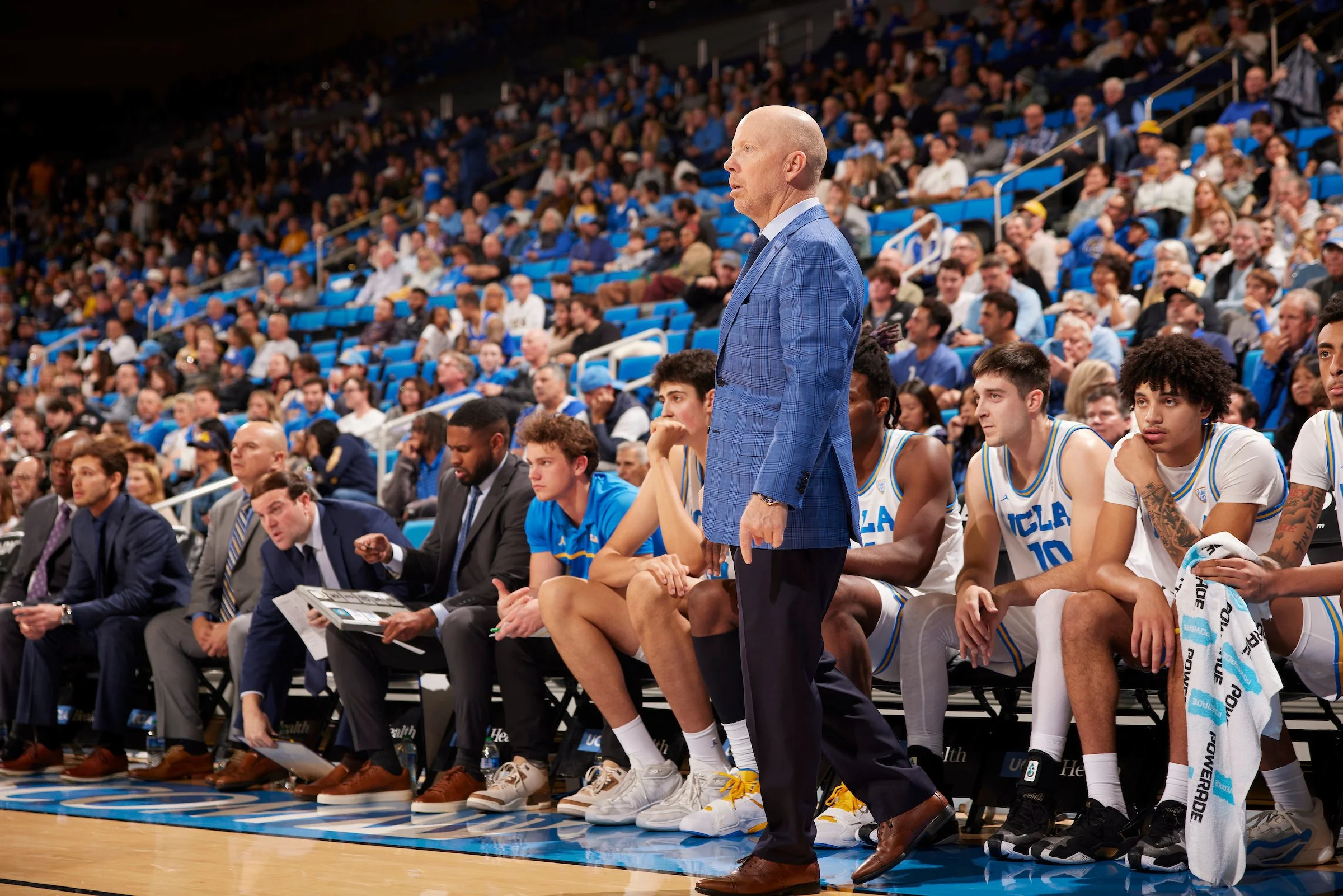 UCLA basketball head coach 
