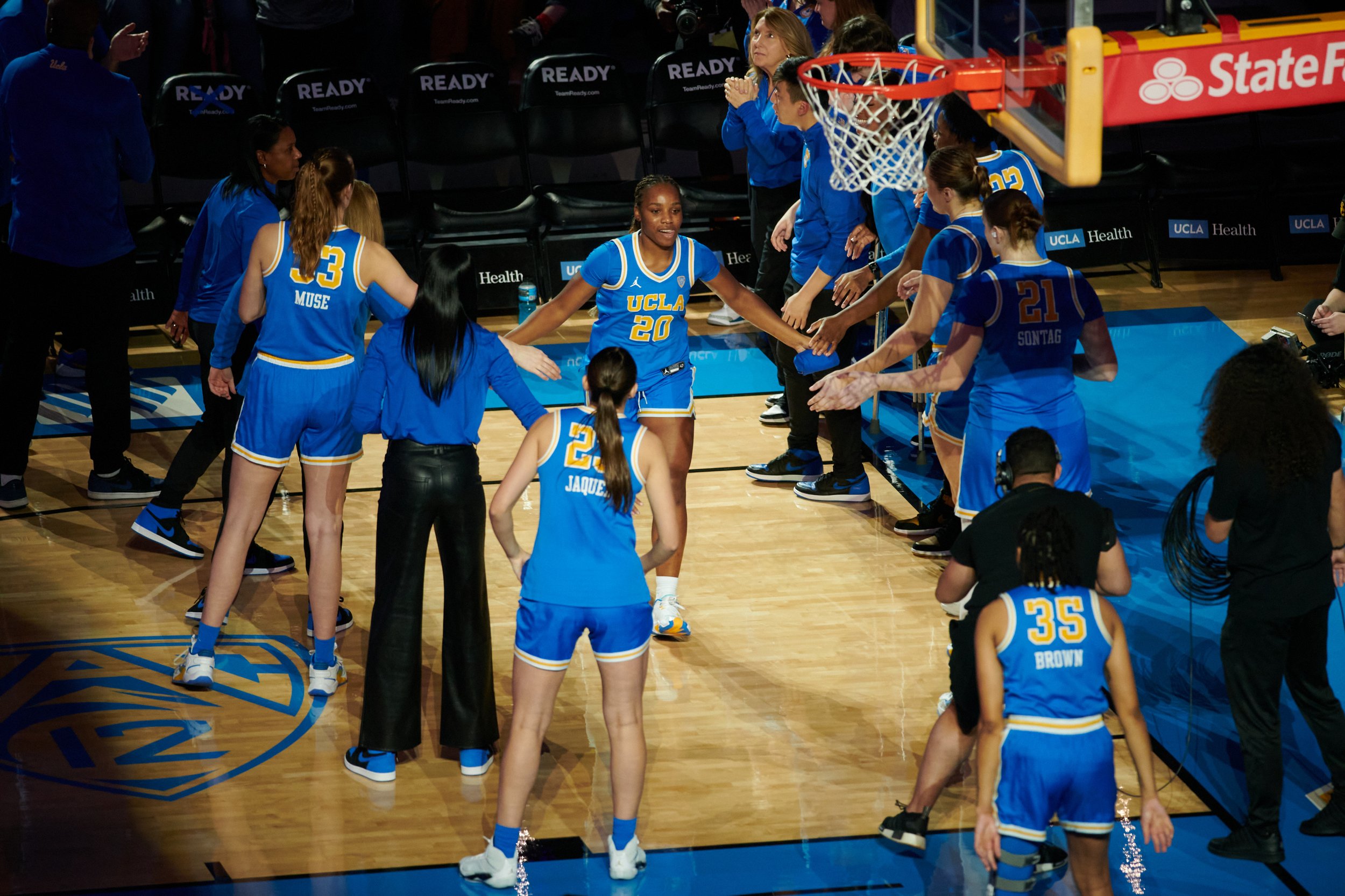 UCLA Women’s Basketball 