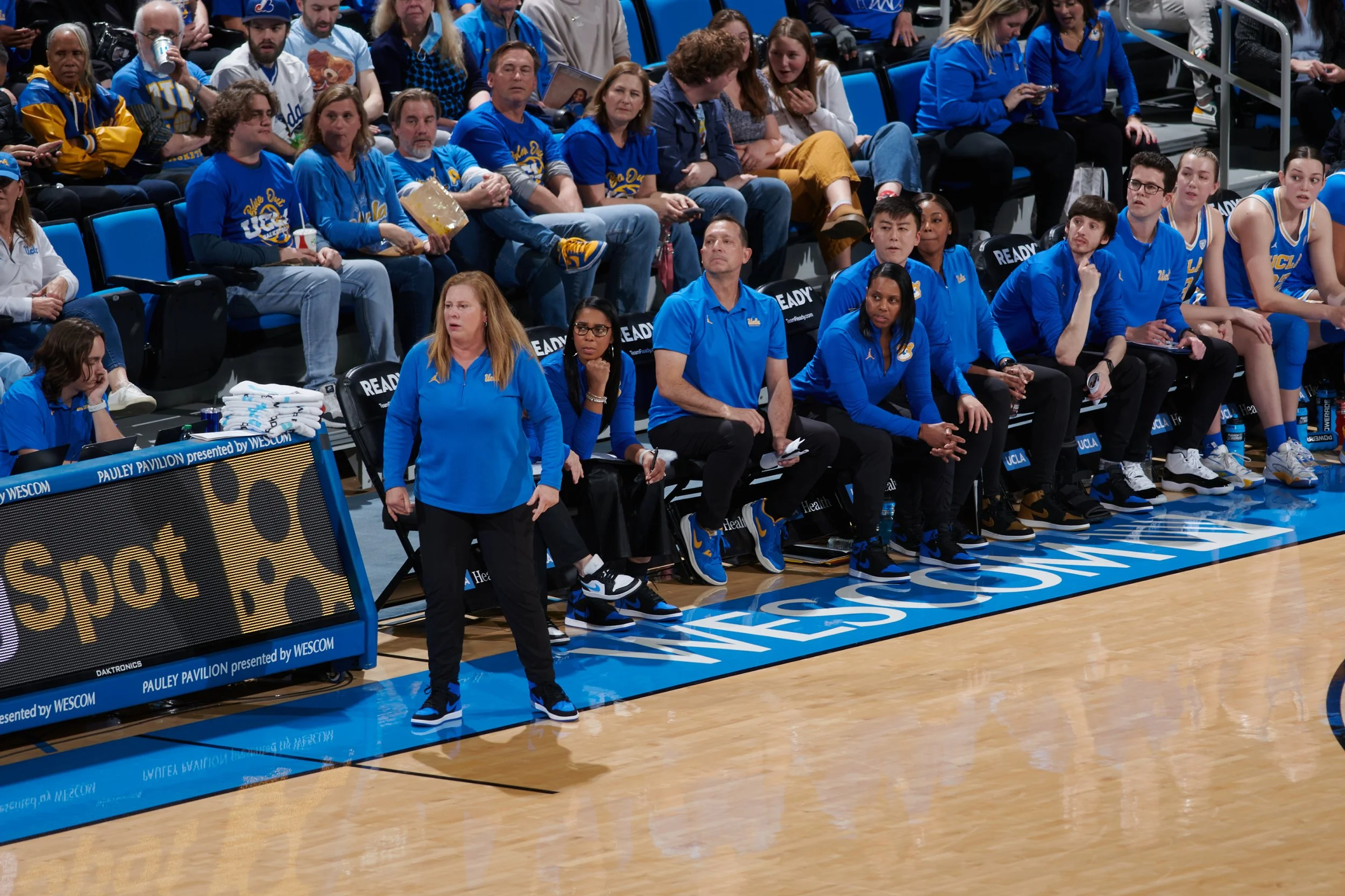 Basketball coach UCLA
