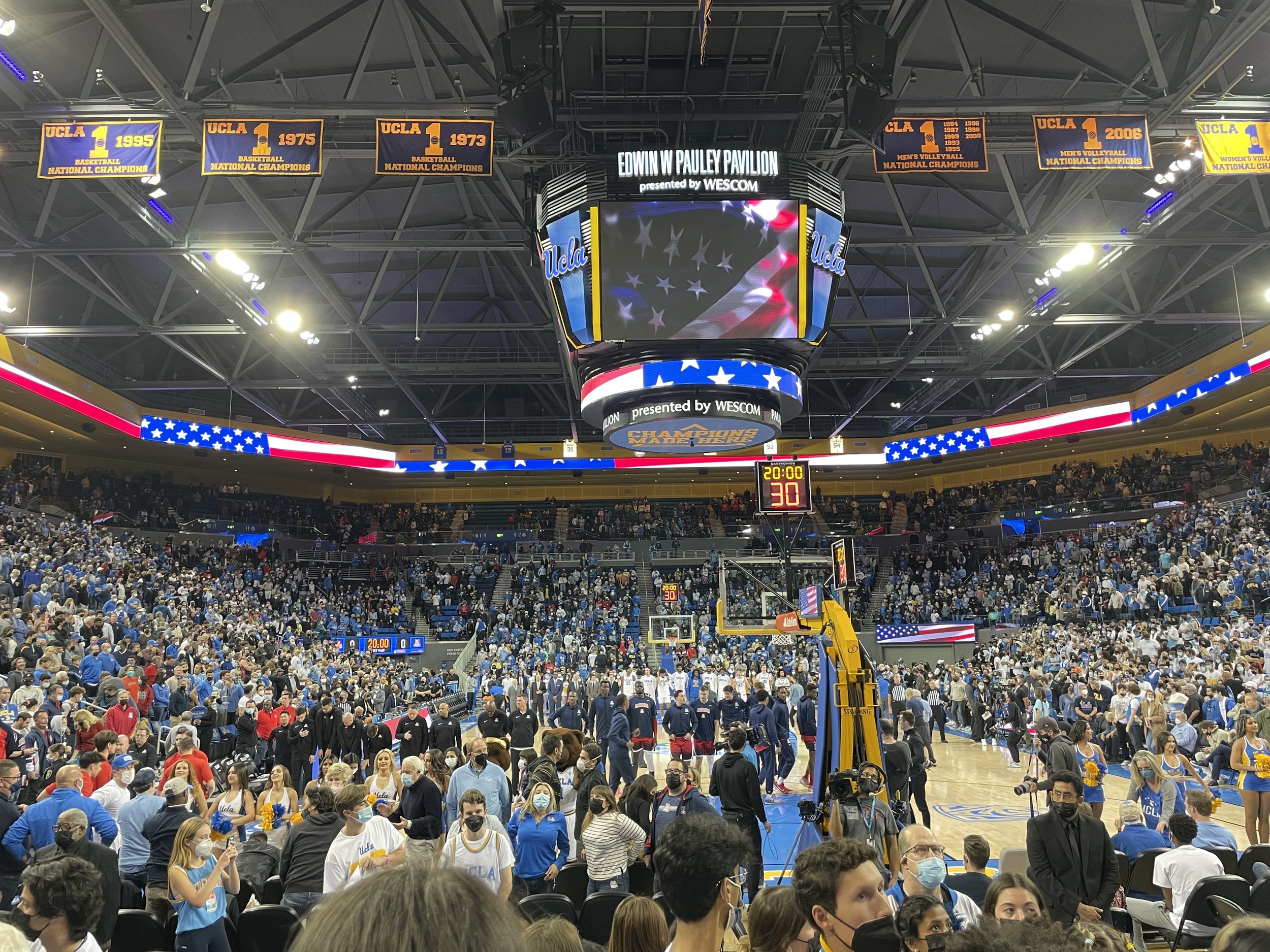 UCLA vs Arizona
