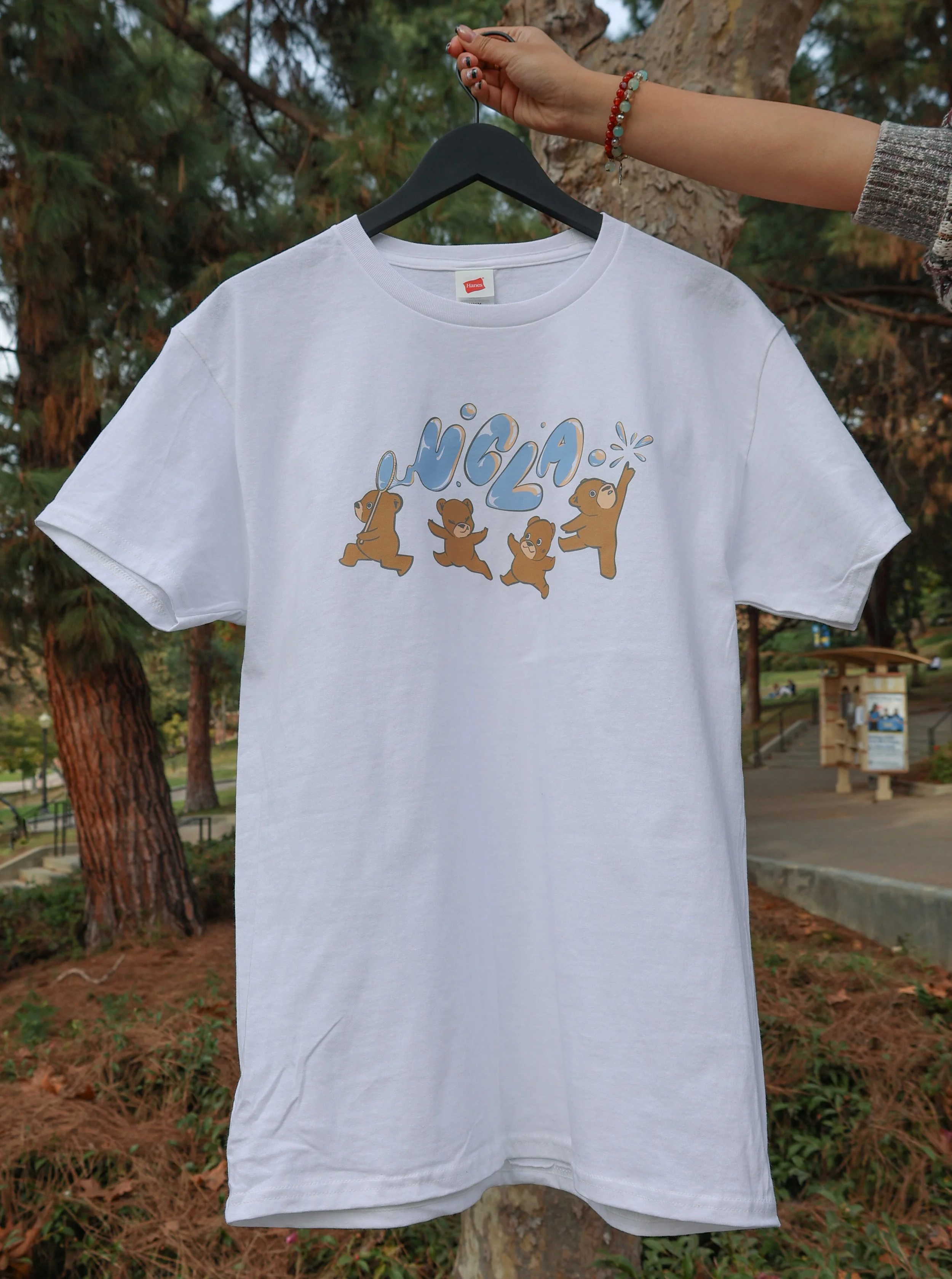 Student-winning design floats to top of 12th annual ASUCLA T-shirt Design Contest