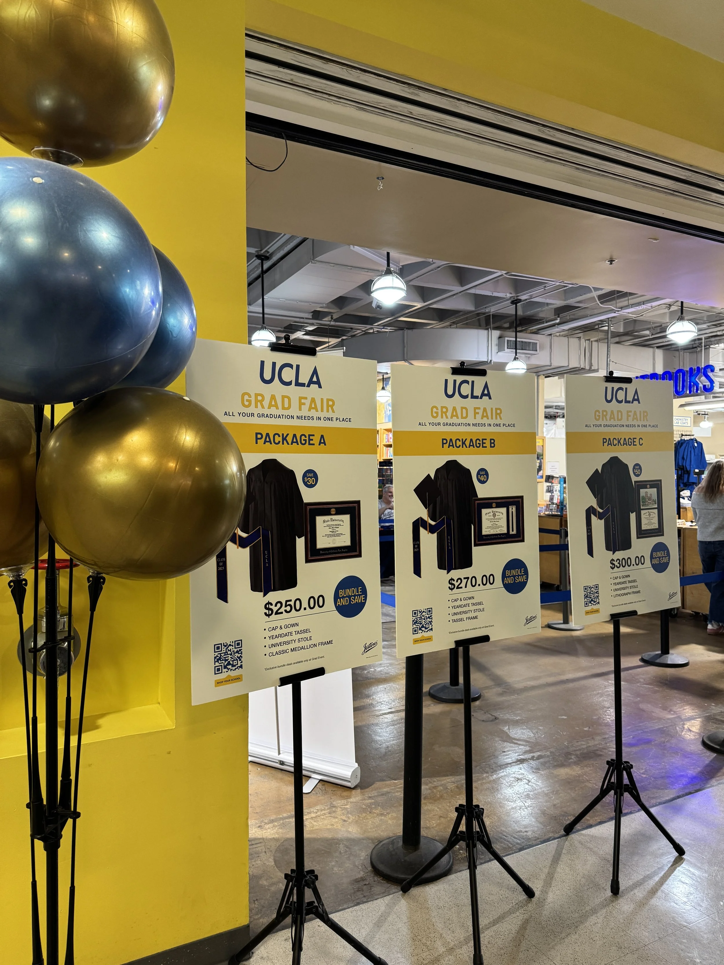 Make way for Class of 2025 at second ASUCLA Grad Fair