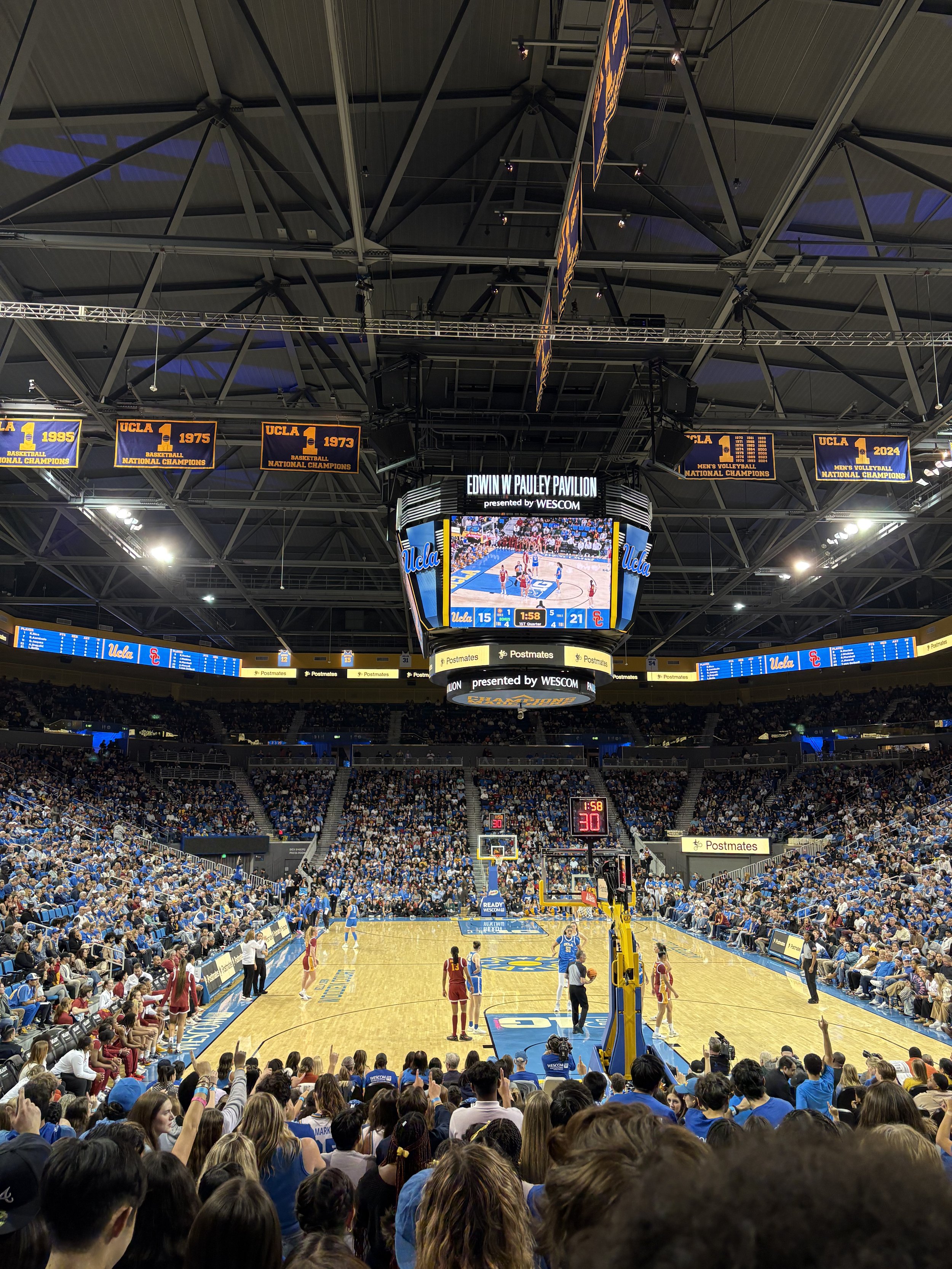 UCLA Women’s Basketball
