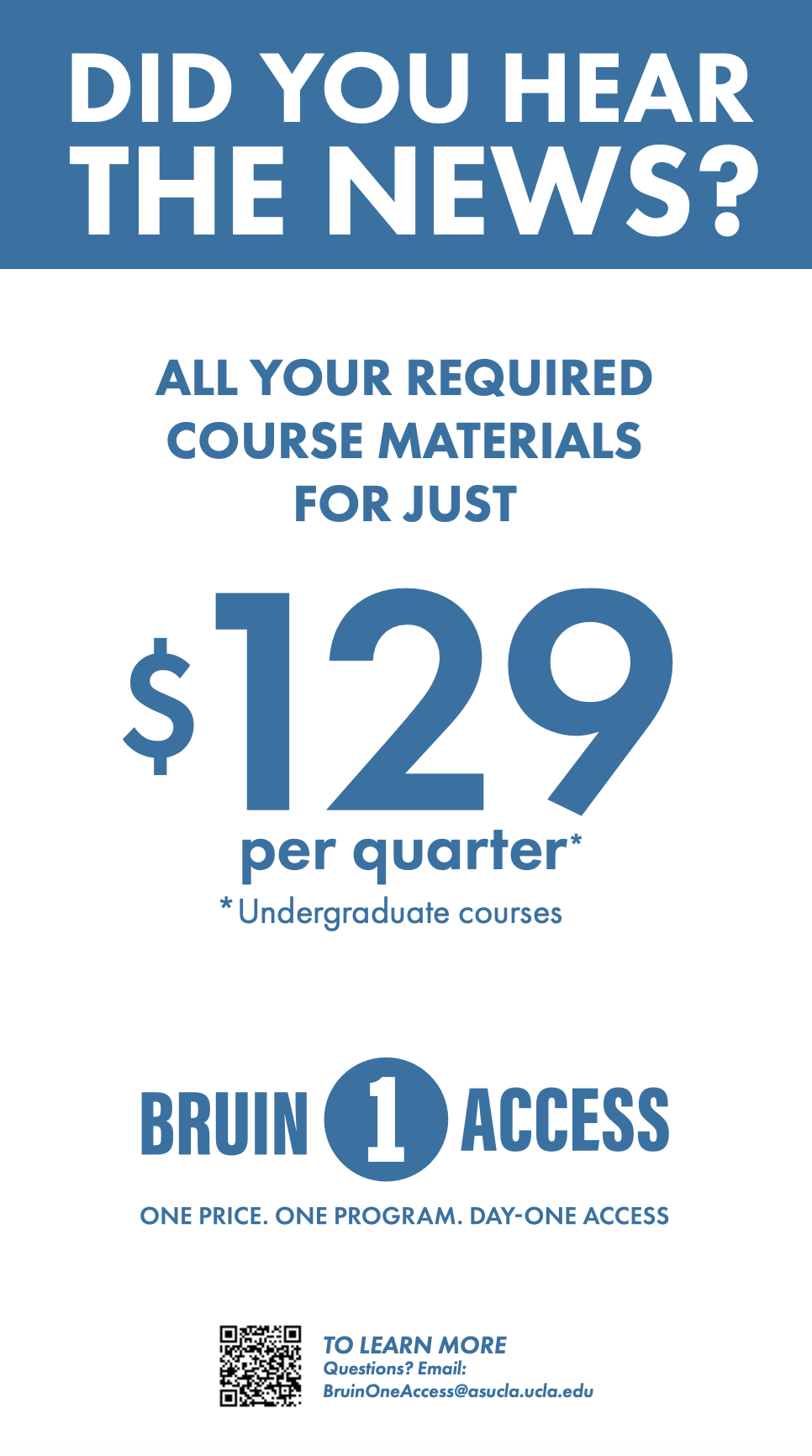 Bruin One Access