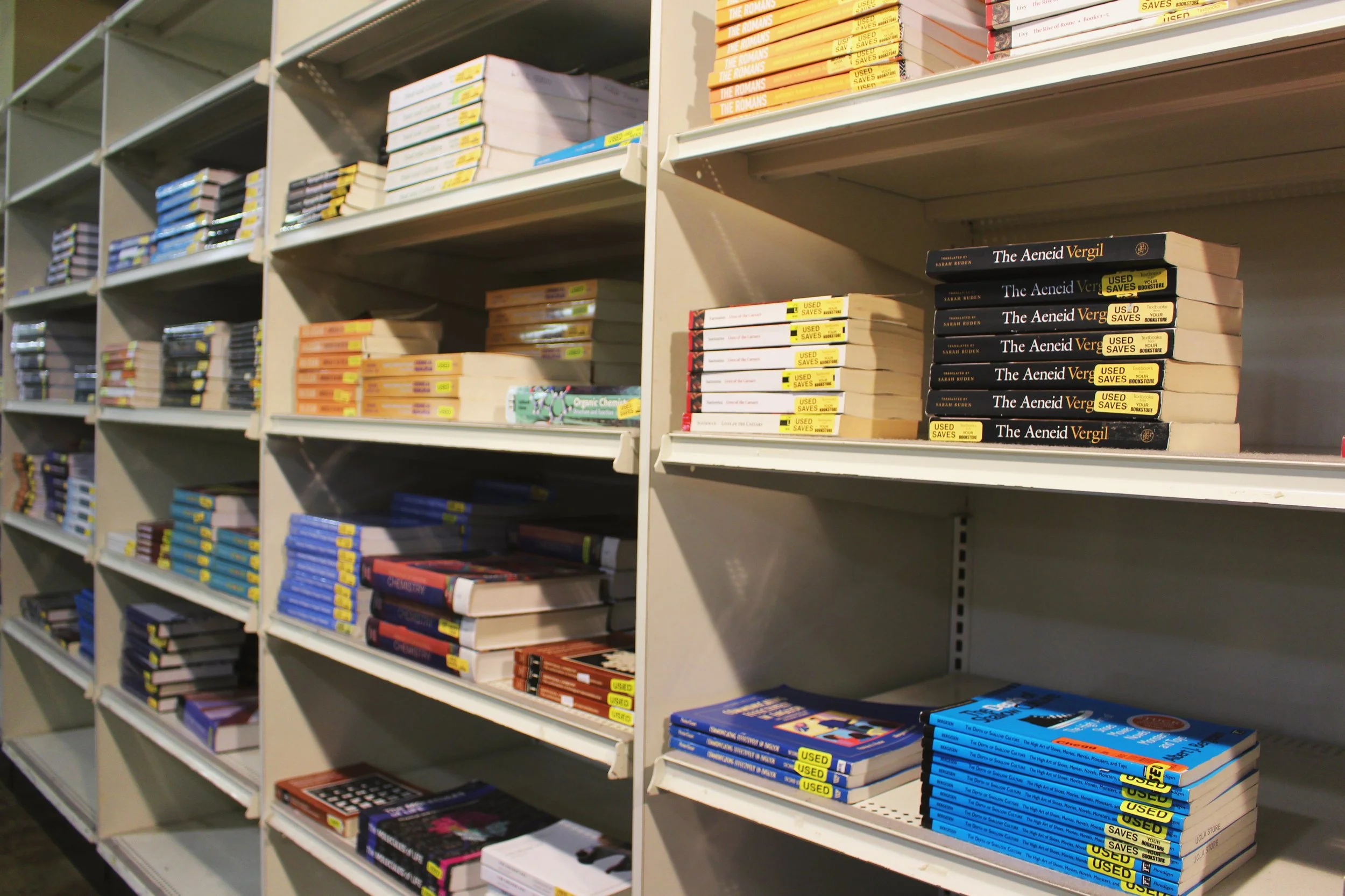 UCLA campus bookstore