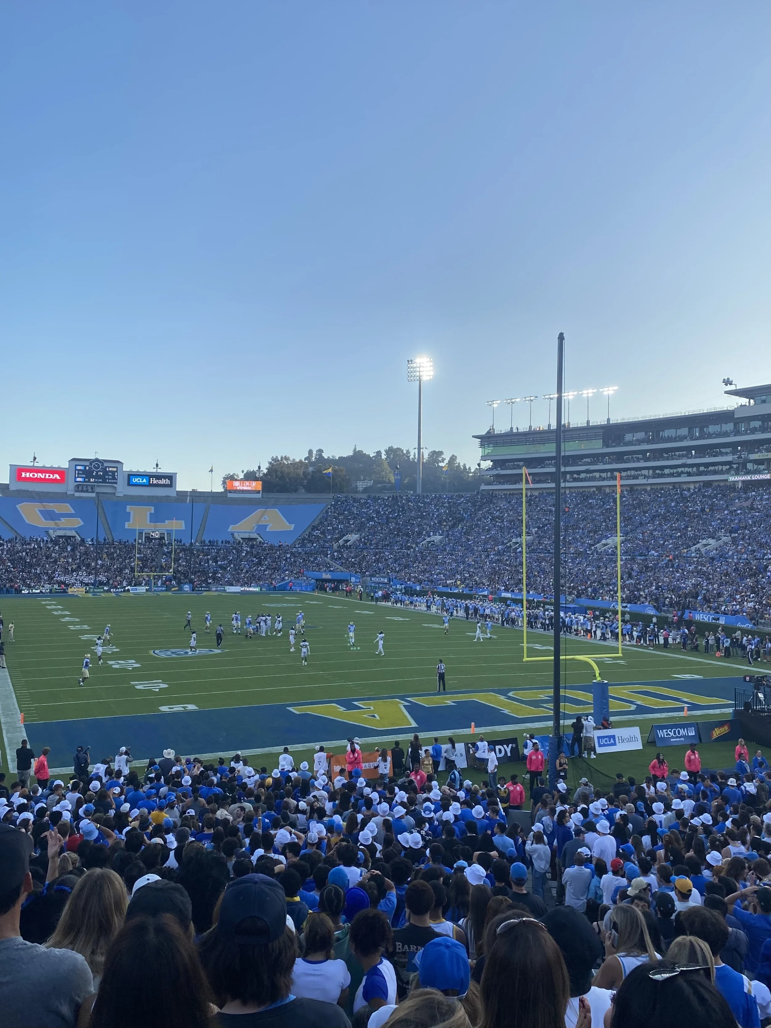UCLA football tickets