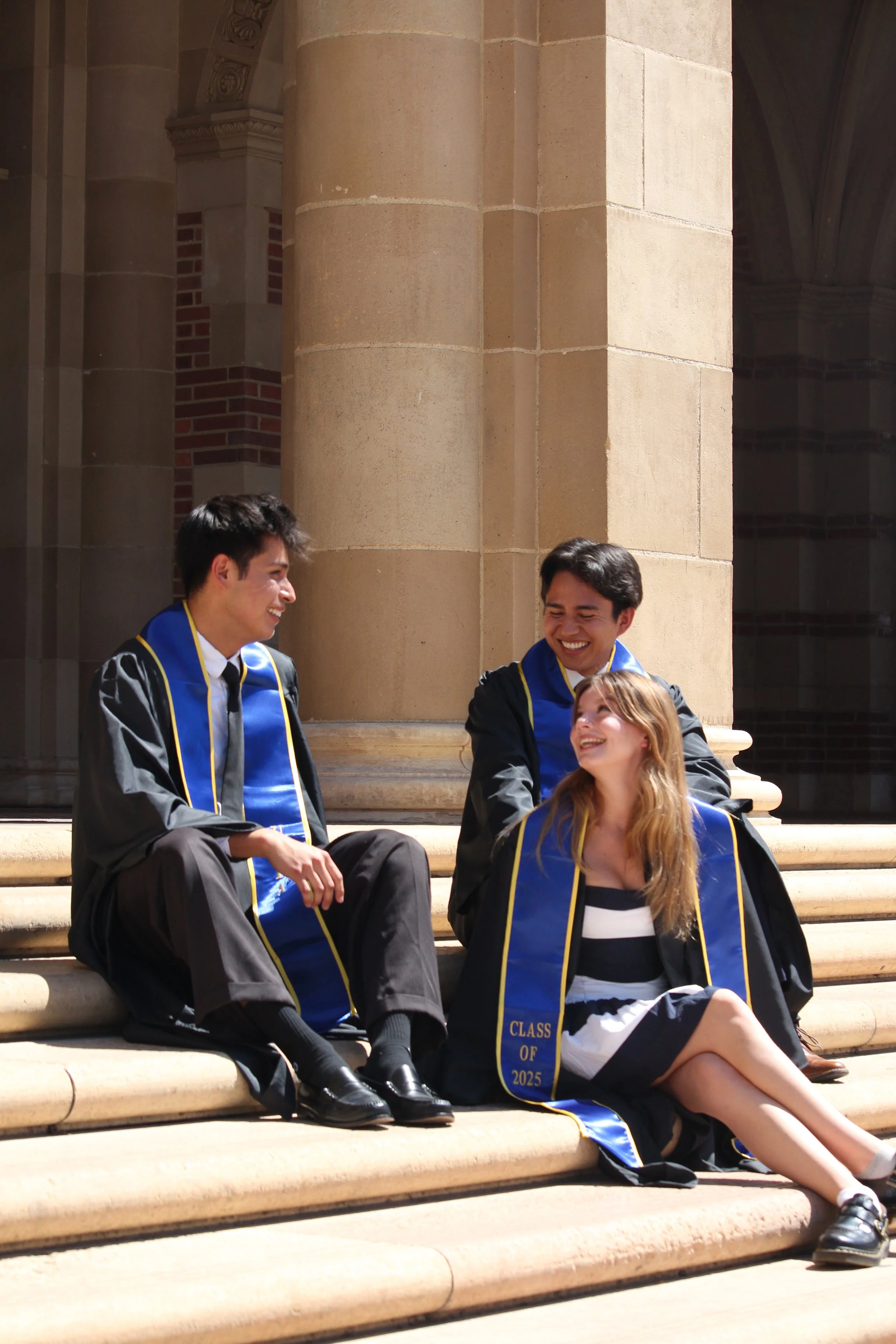 Celebrating UCLA alumni