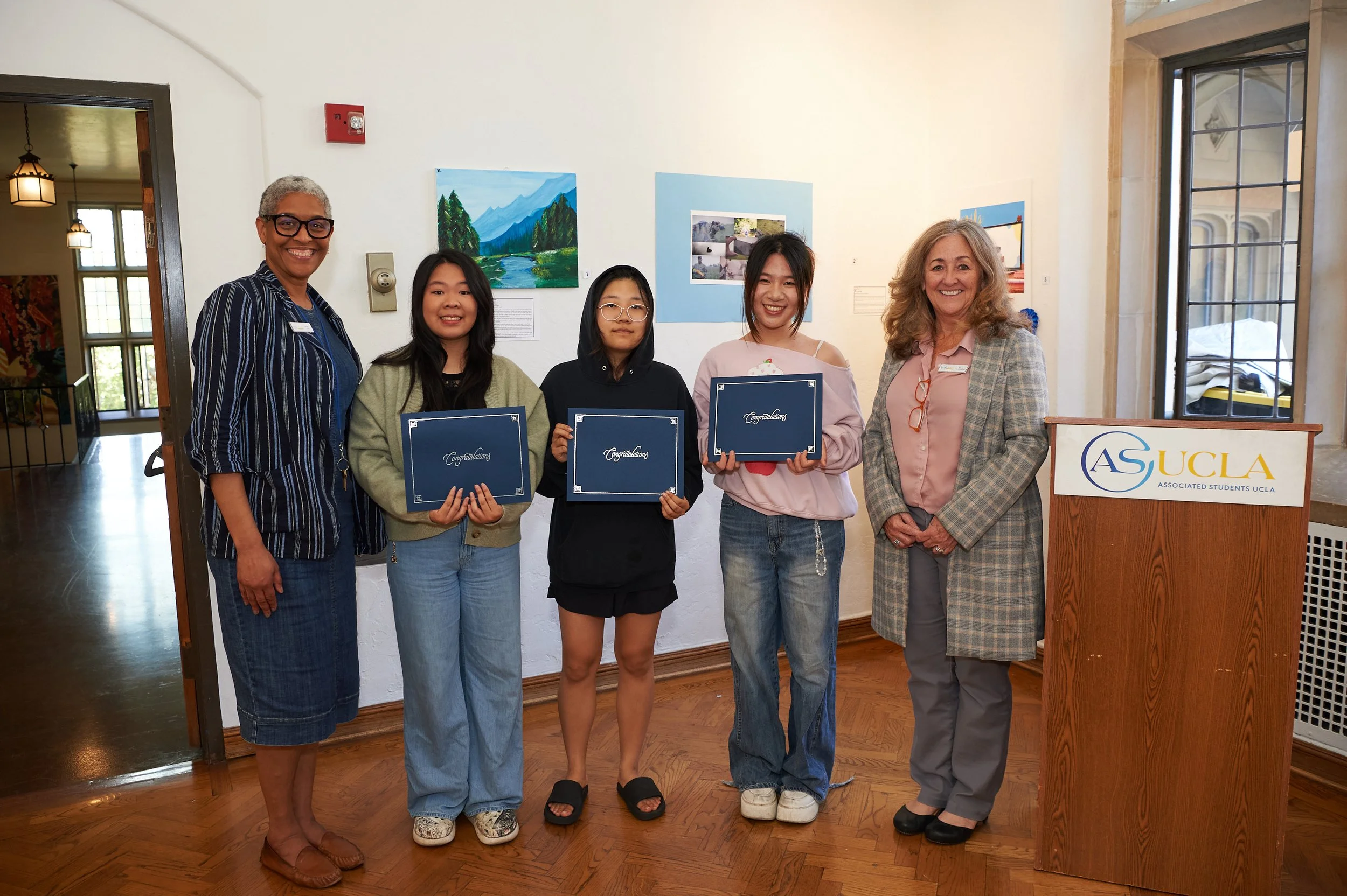 Three Bruins creativity honored for Art in the Union, submissions commissioned by ASUCLA