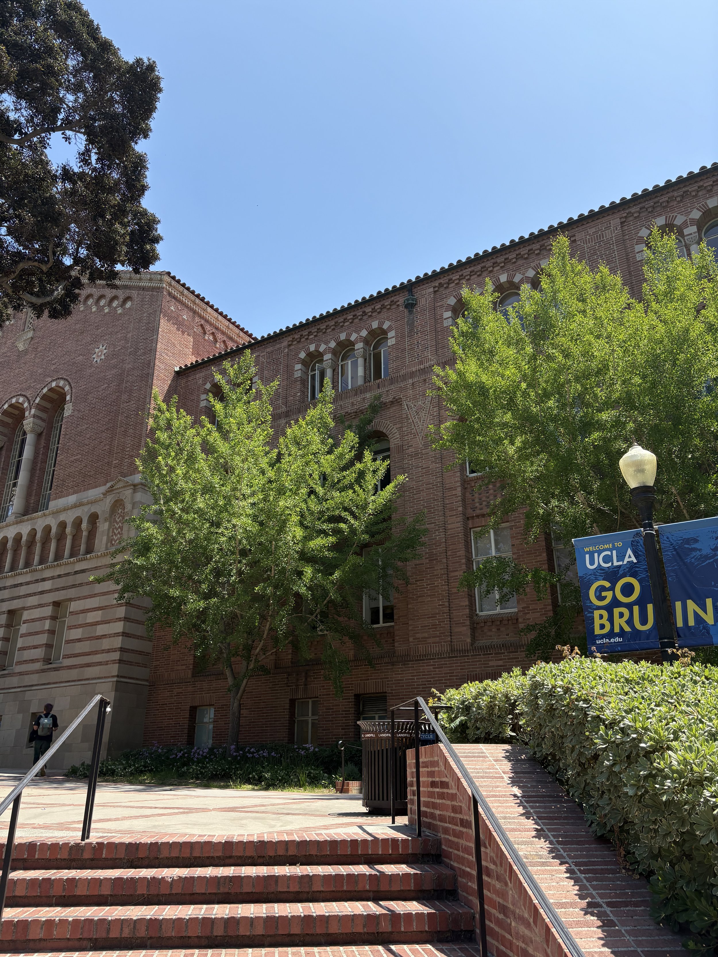 UCLA campus food