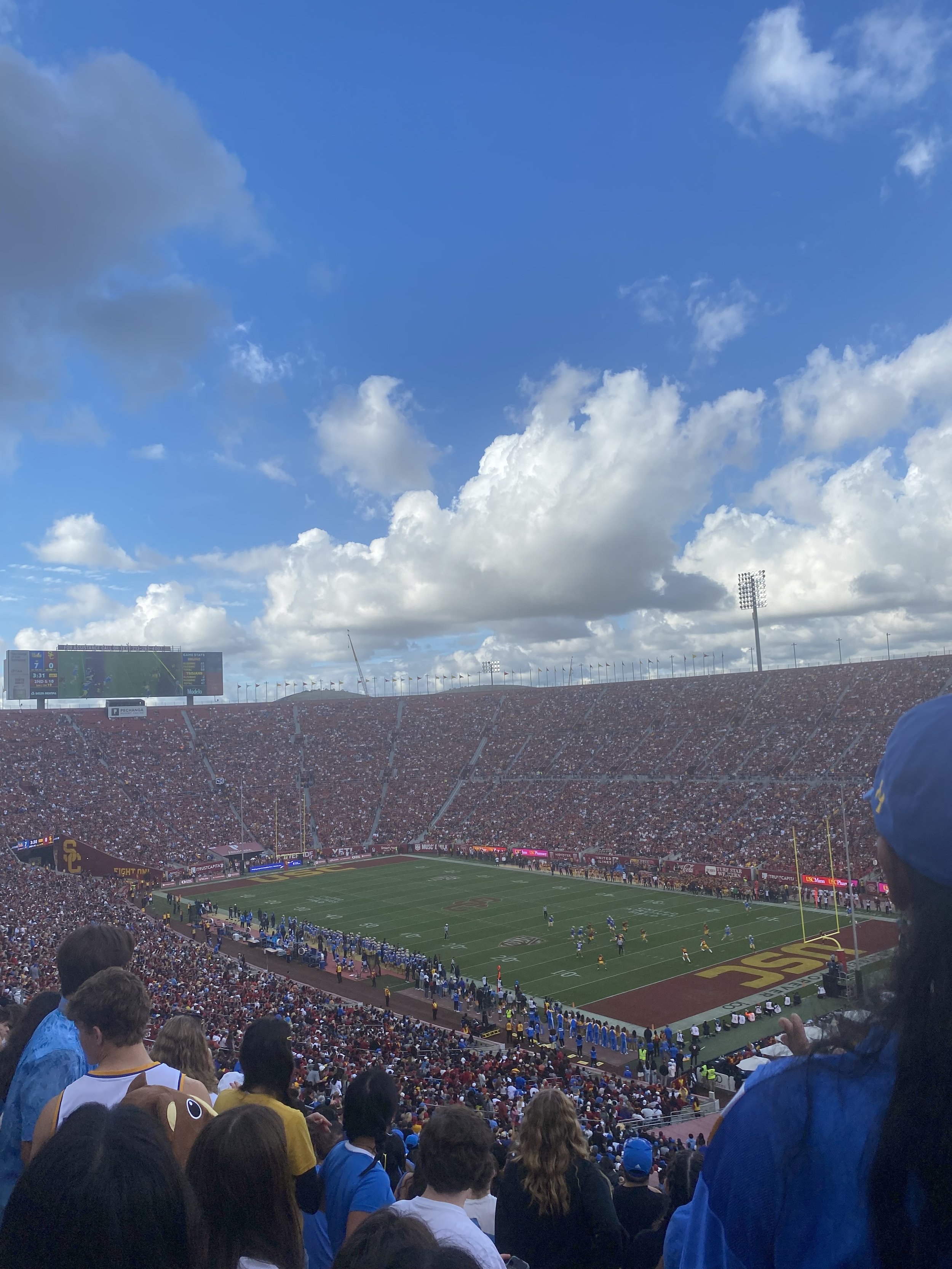 USC UCLA
