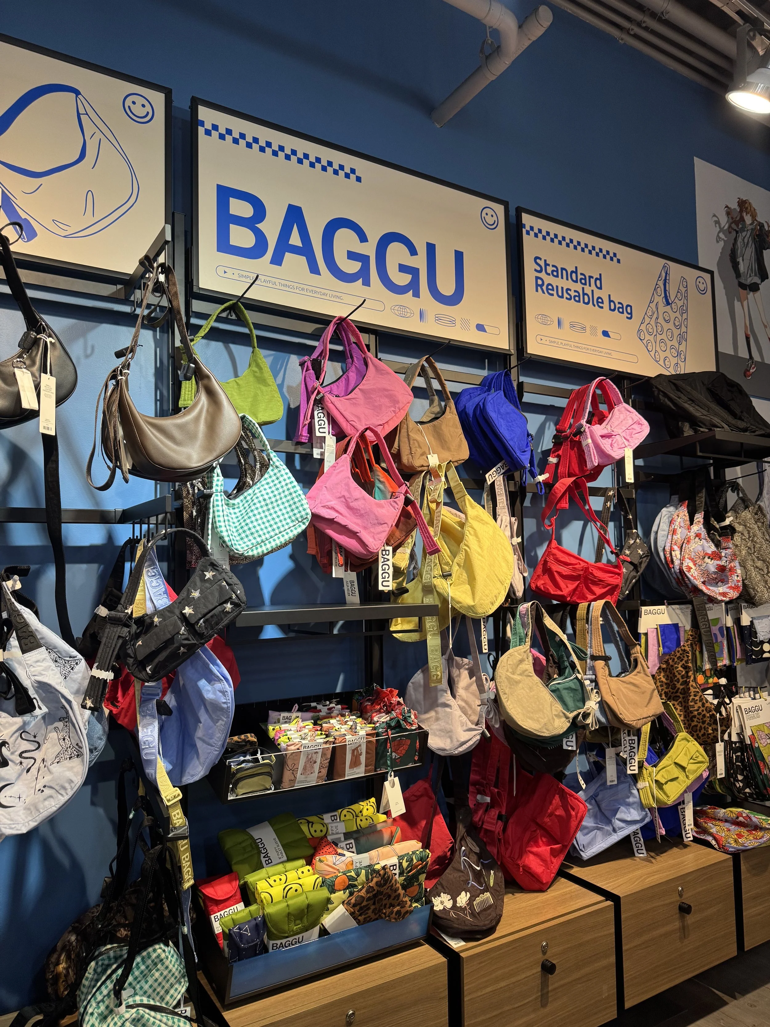 Baggu at UCLA