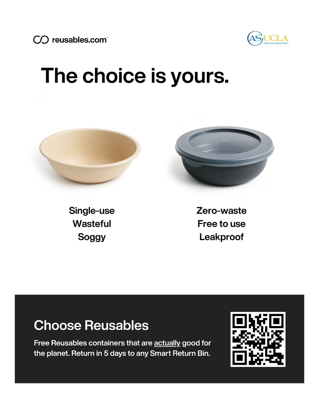 Go green at Greenhouse with Reusables