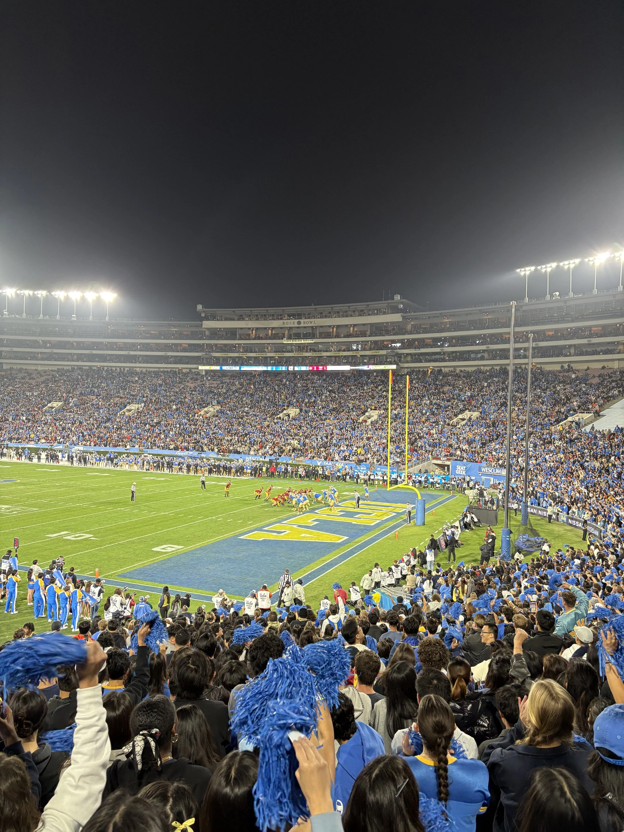 UCLA vs Ohio State football