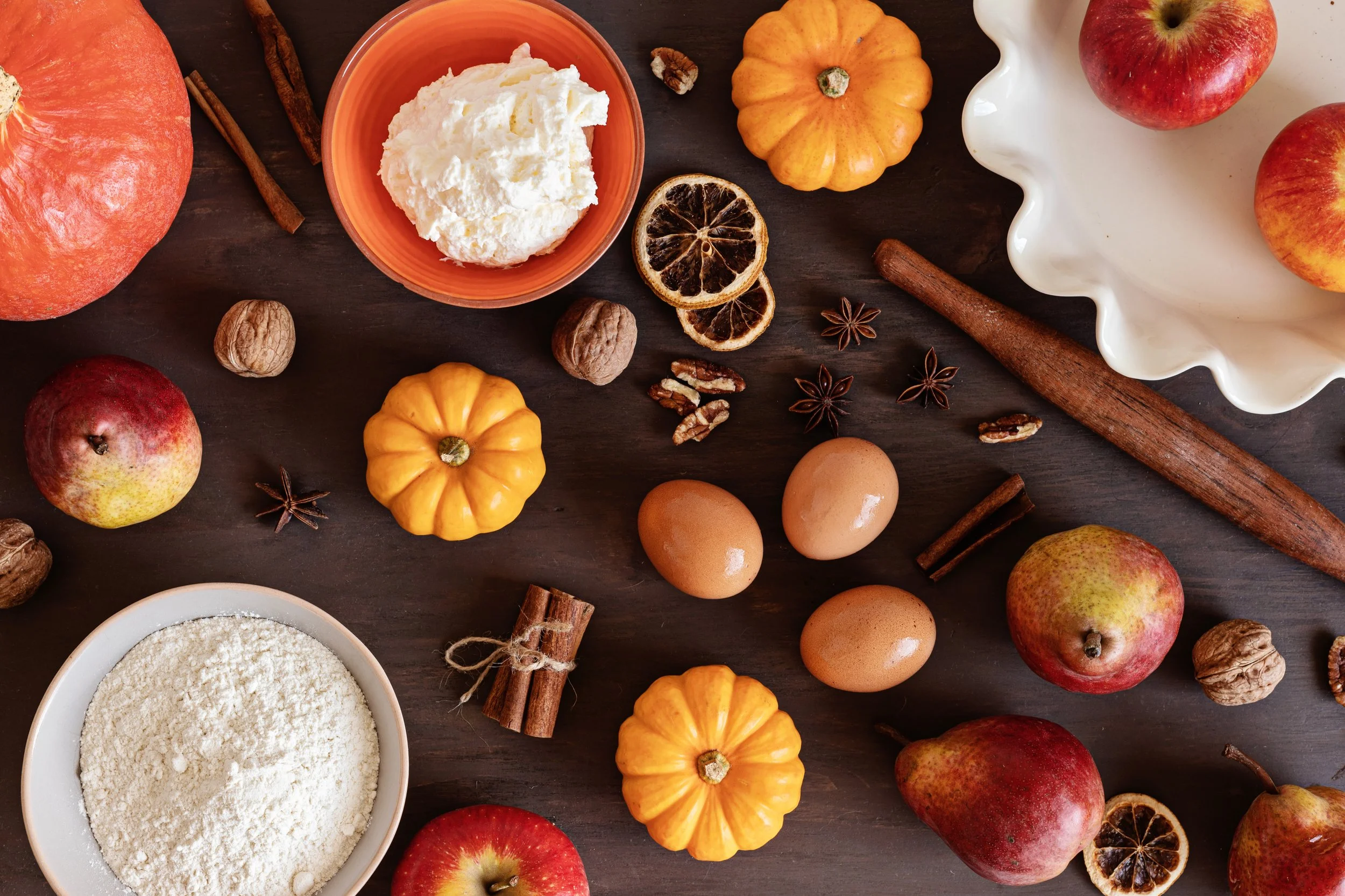 Fall recipes for college students; where to buy food on campus