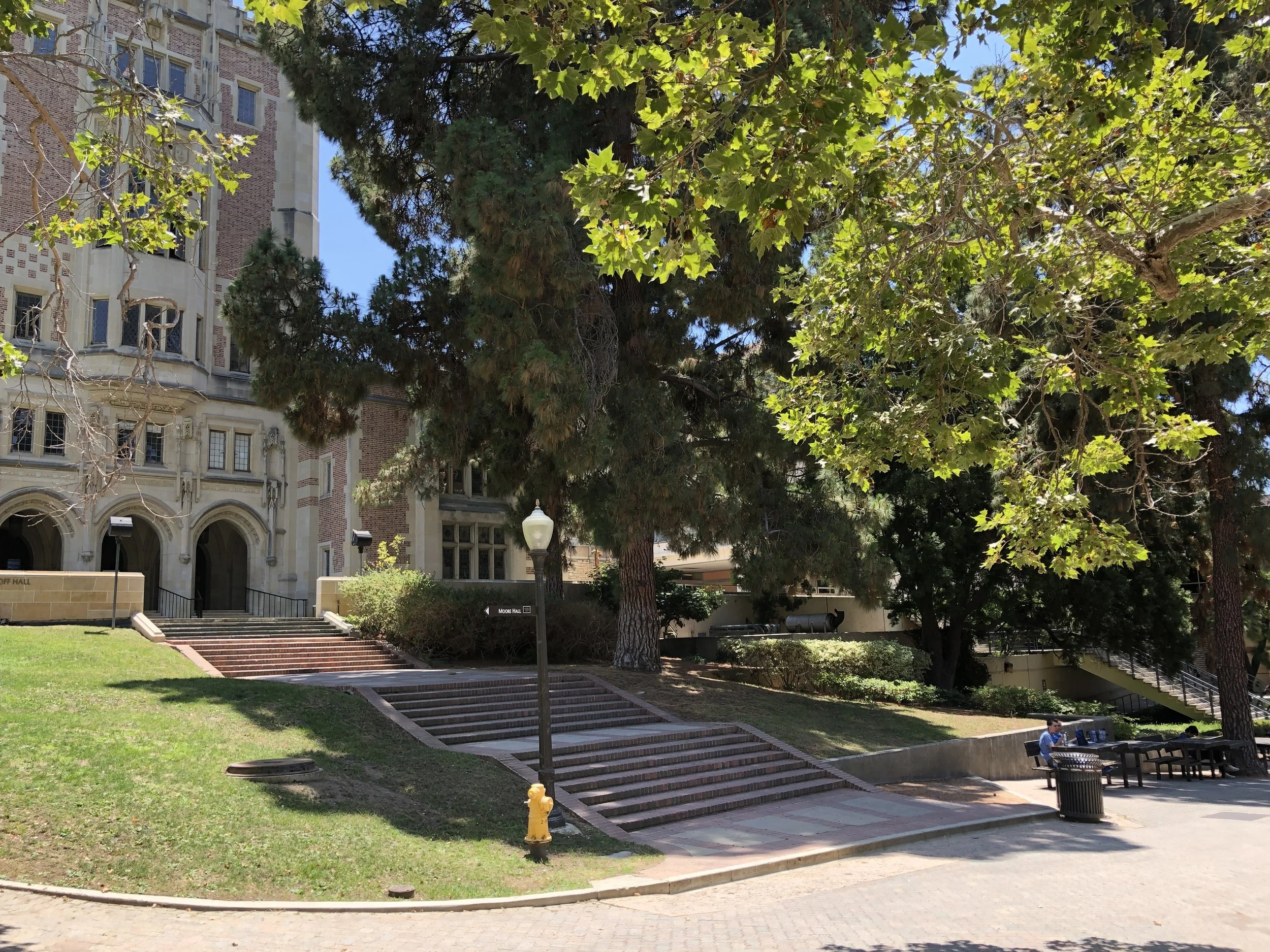 UCLA Law final exam schedule