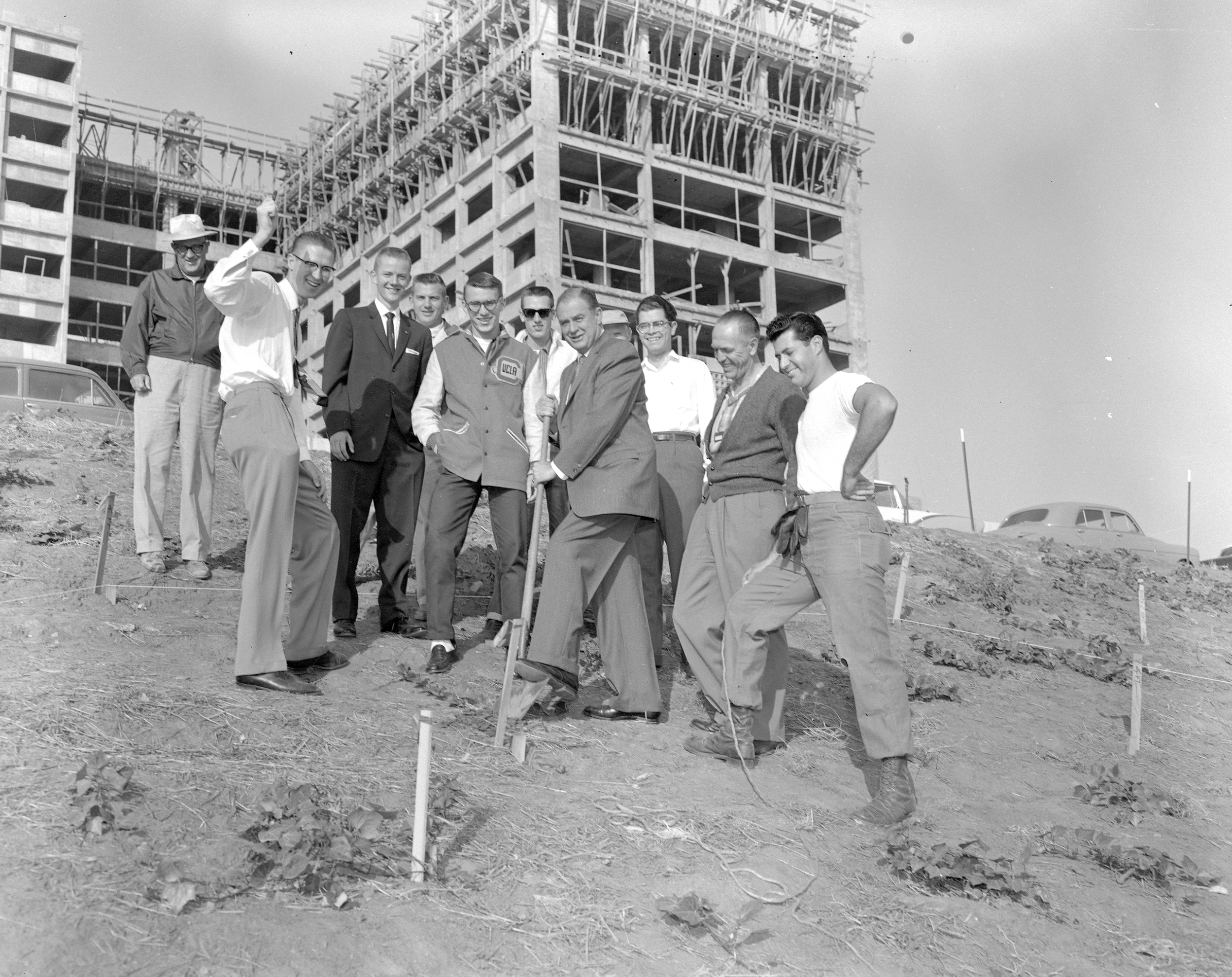 Blast from the past: Ackerman Union turns 65