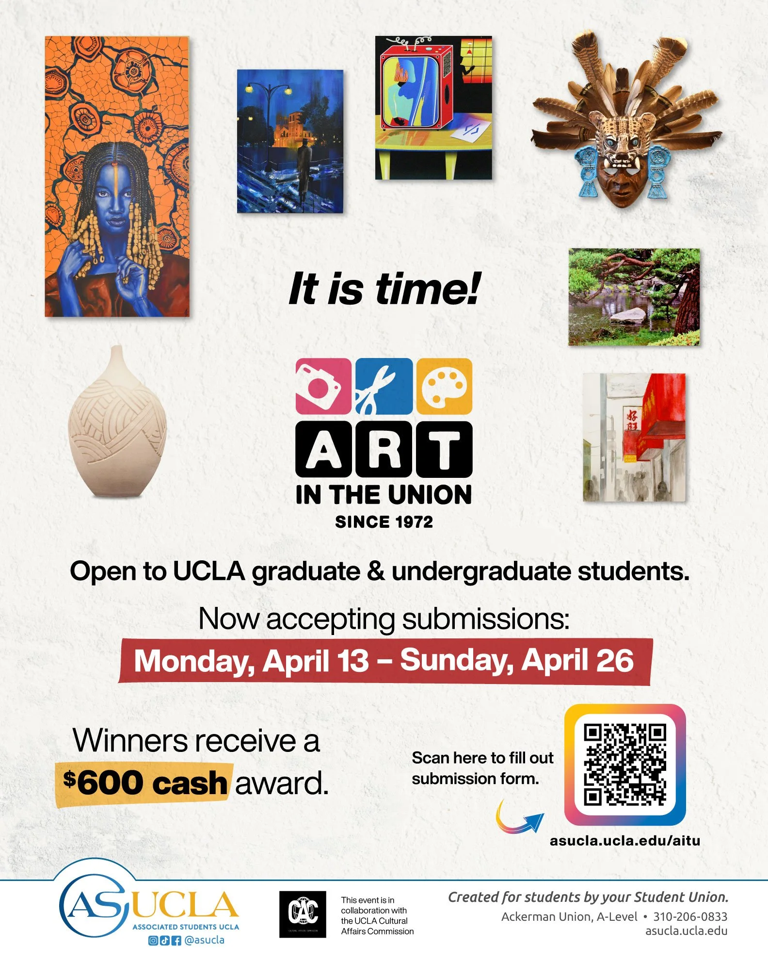 2026 Art in the Union contest now accepting submissions