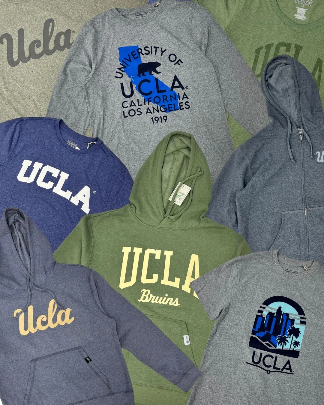 Recover Brands introduces sustainable line, upcycling program to UCLA Store at Ackerman Union