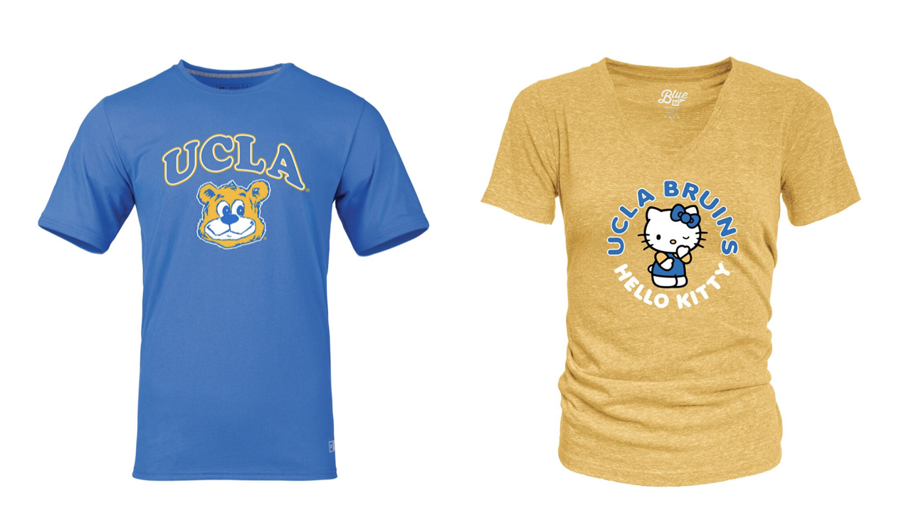 Shop officially licensed UCLA shirts