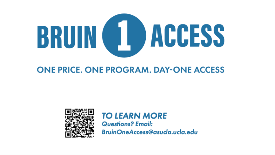What is Bruin One Access?