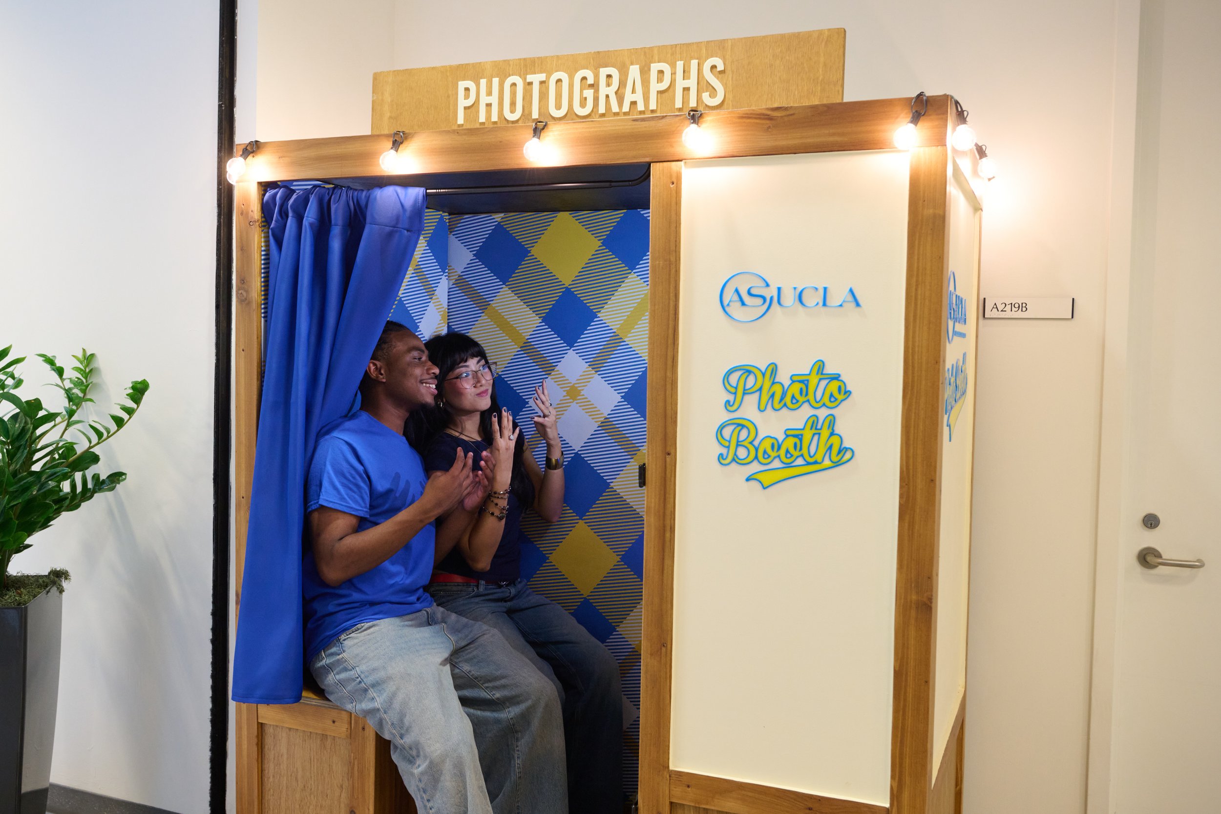Say Ya! Photobooth opens in Ackerman Union