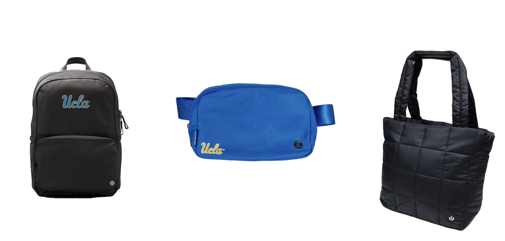 UCLA lululemon bag available at the UCLA Store