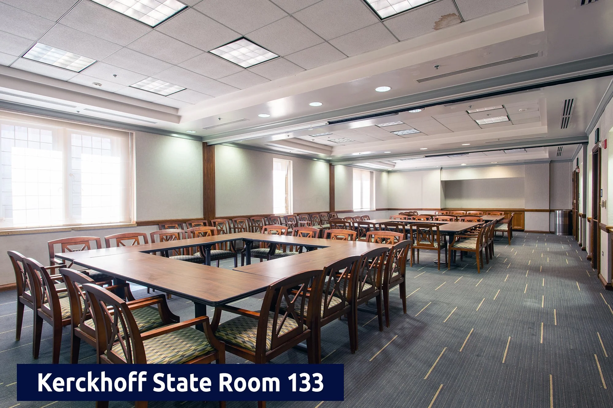 Kerckhoff State Room 133