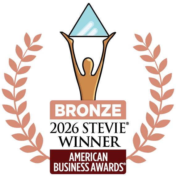Bronze 2026 Stevie Winner for the American Business Awards