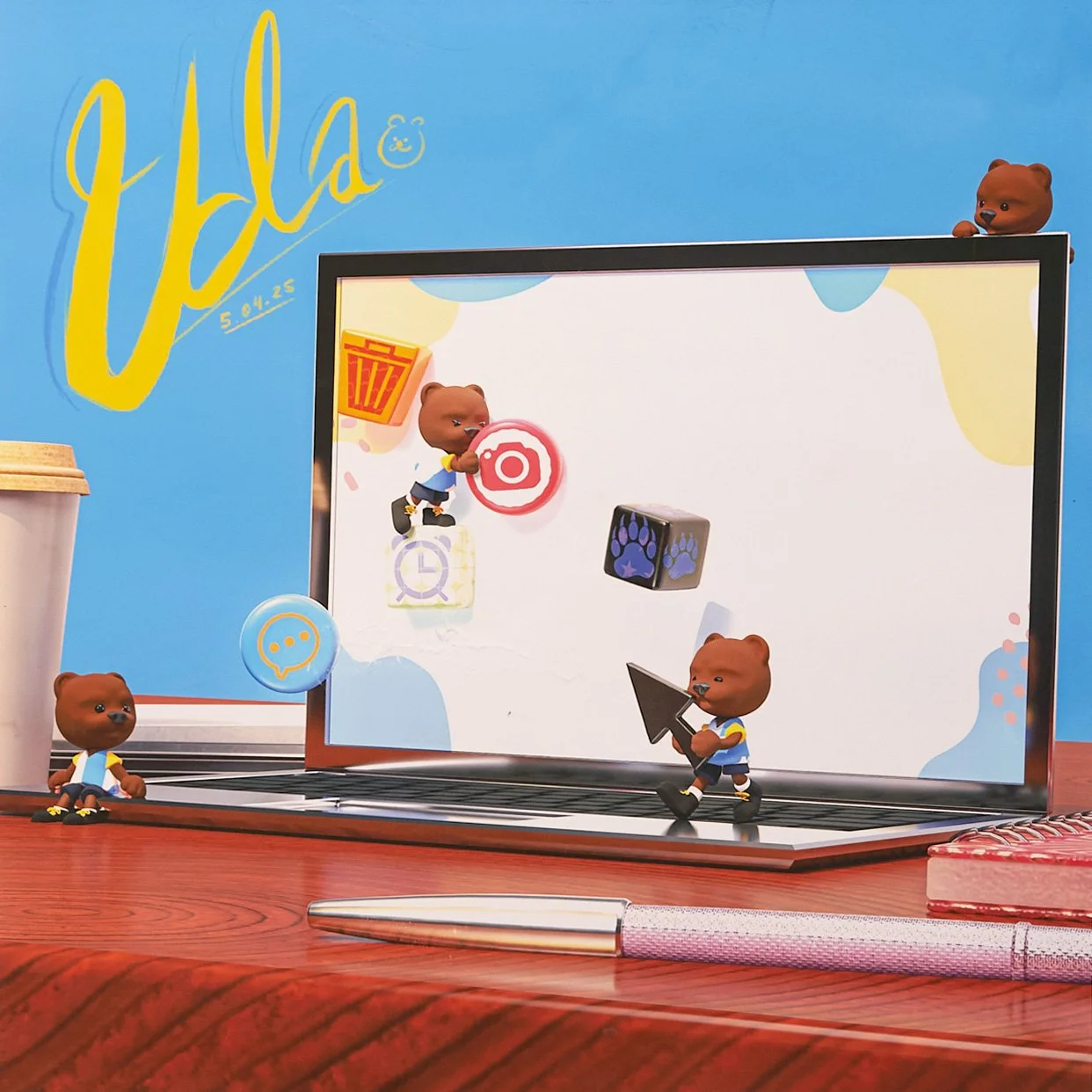 Diane Park “Bearing Multi-Tasks”