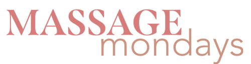 Massage Mondays logo