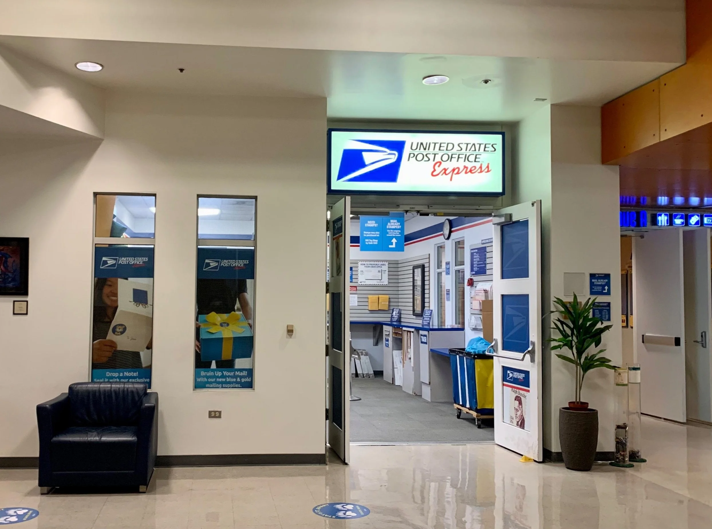 UCLA zip code — ASUCLA