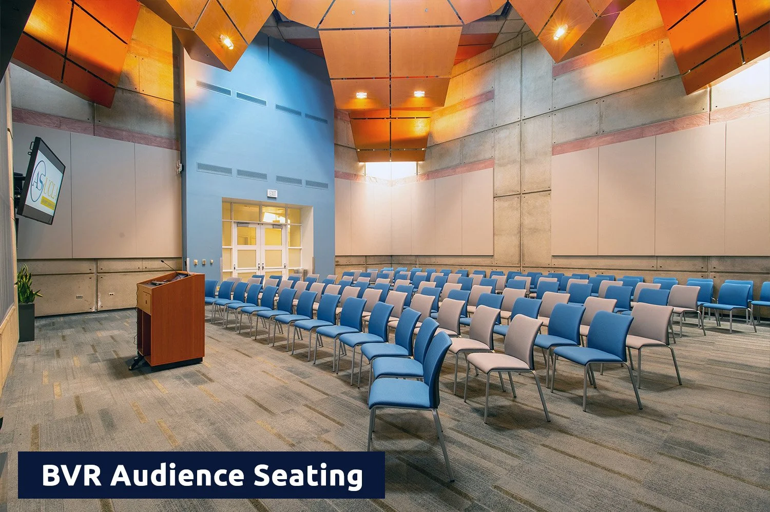 BVR Audience Seating