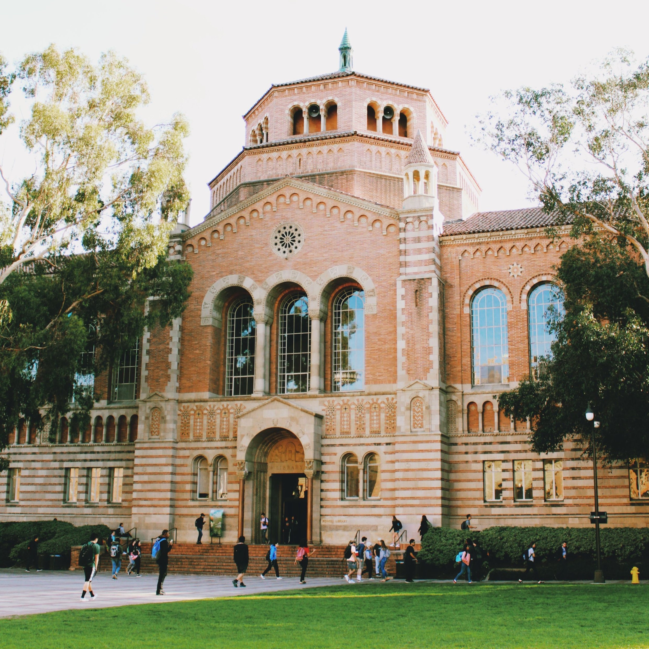 ucla library tour