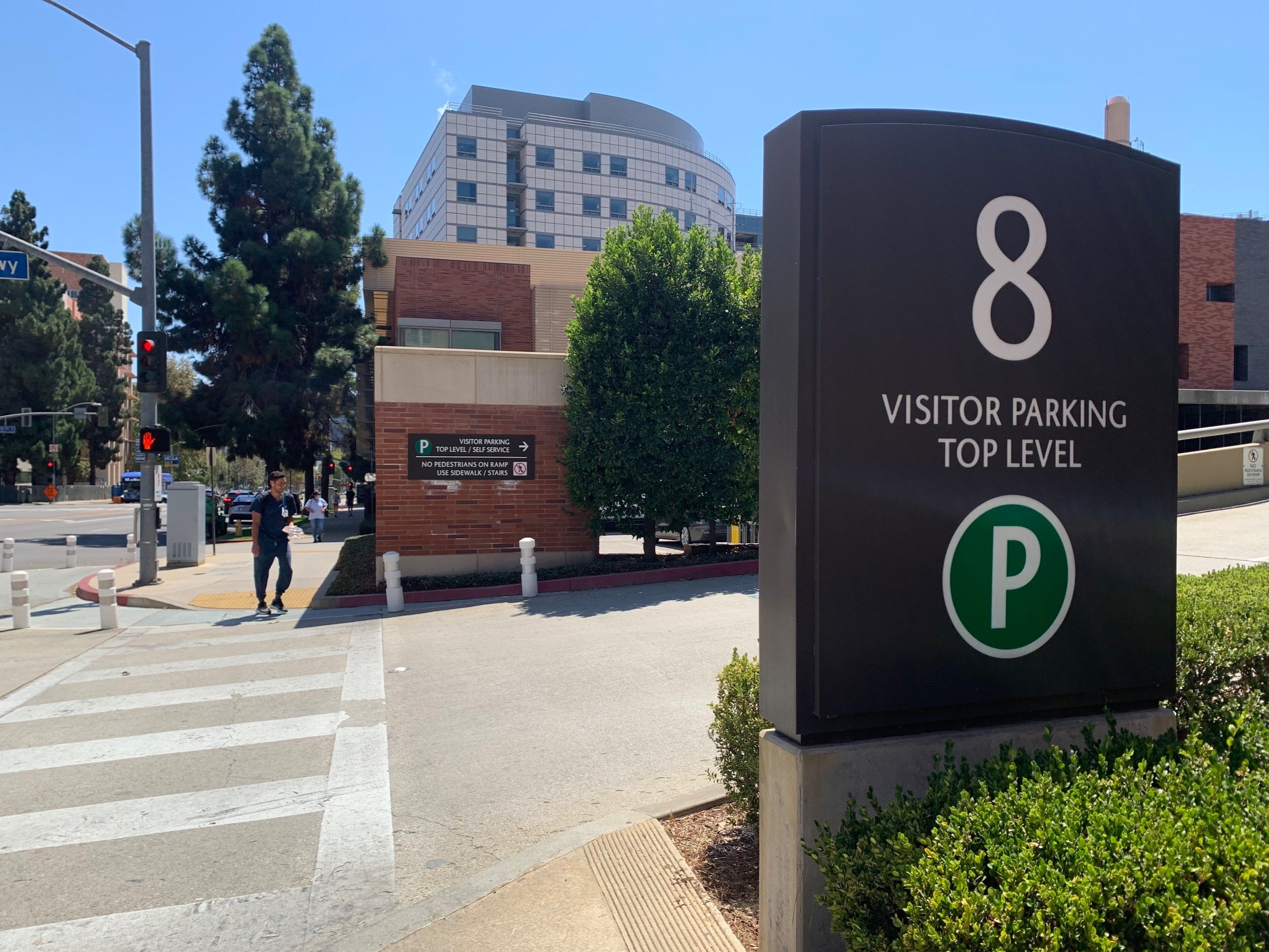 UCLA parking