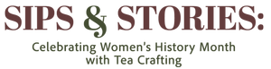 Sips and Stories logo