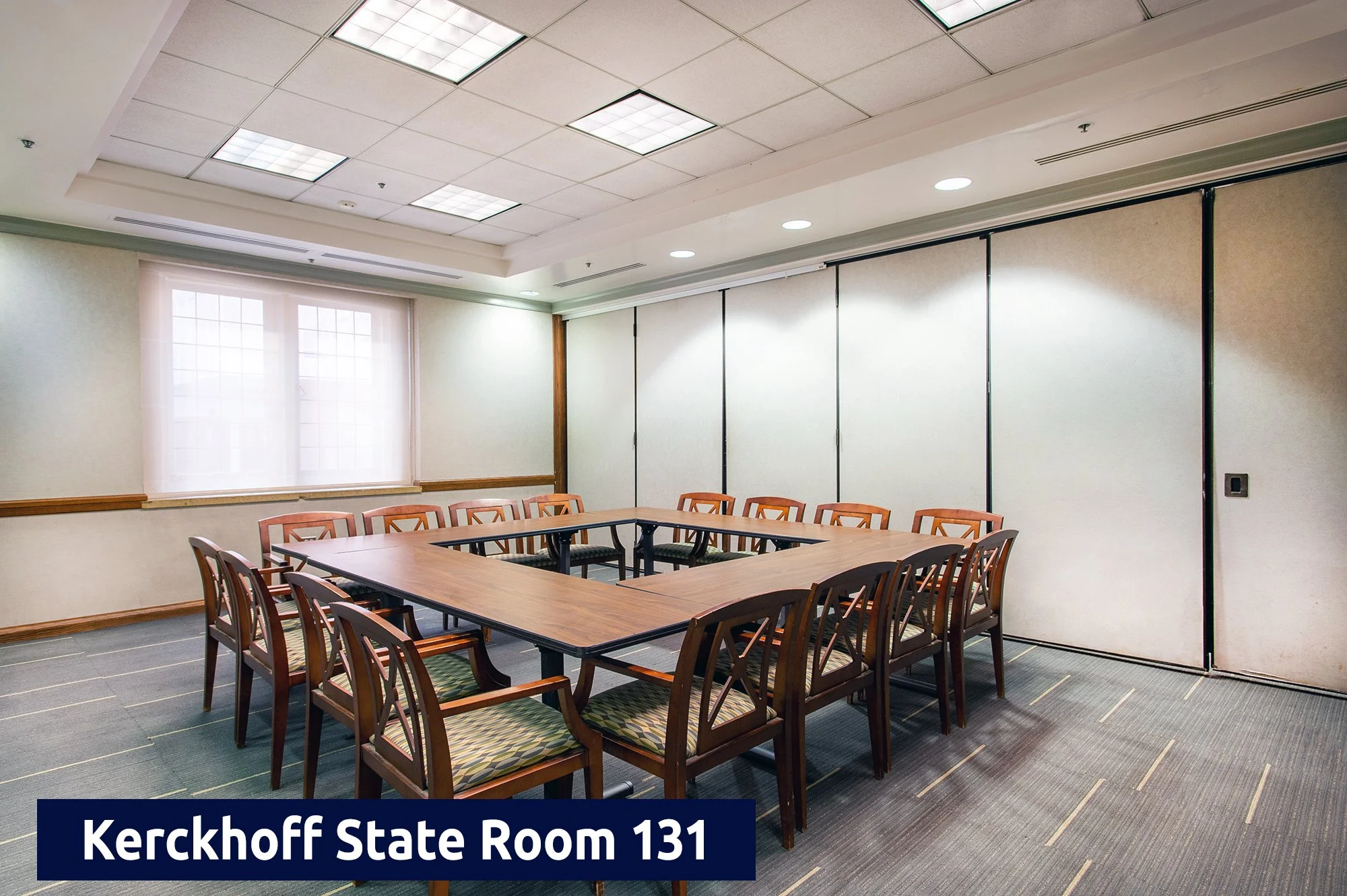 Kerckhoff State Room 131