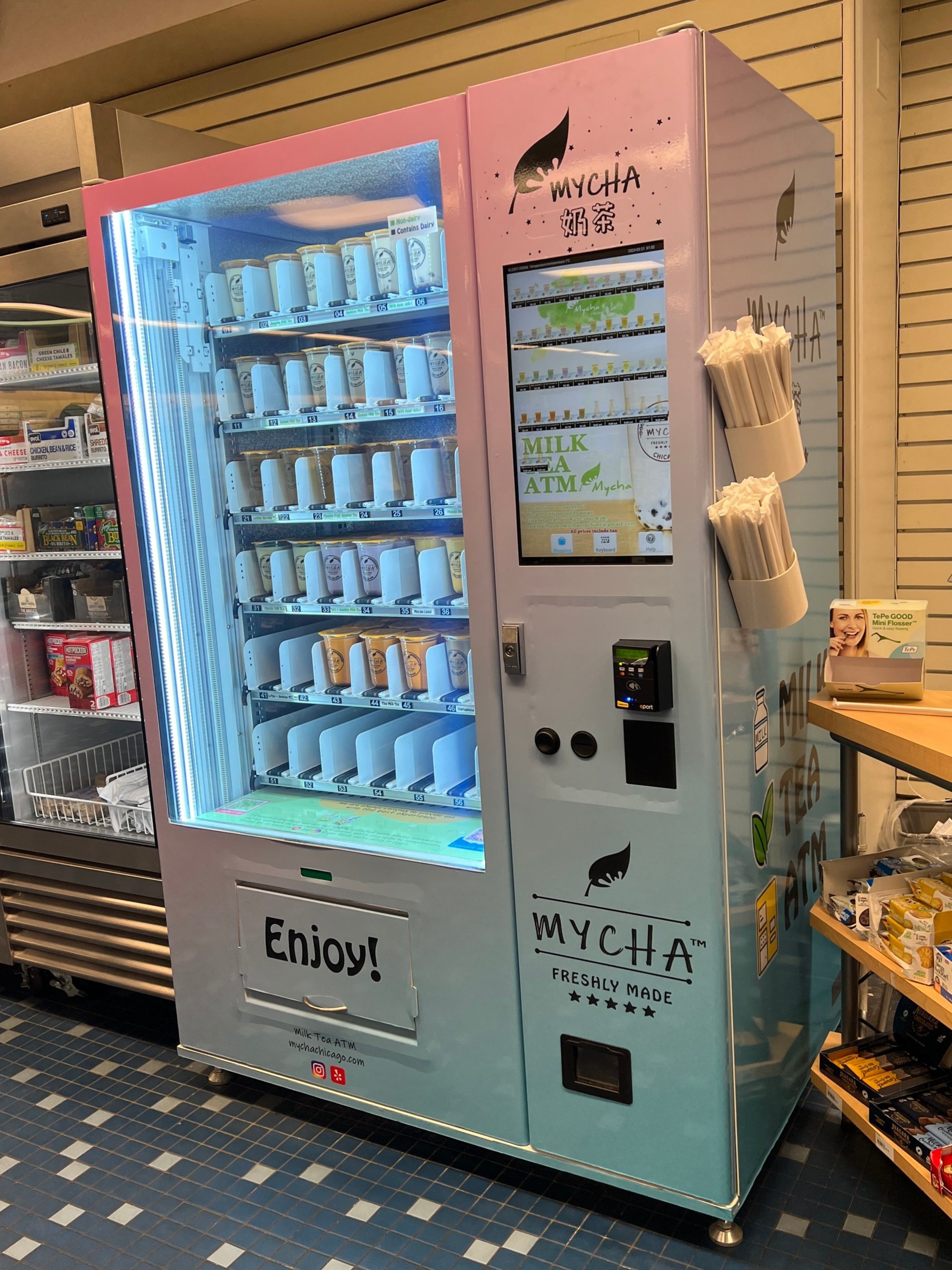 Mycha brings fresh, on-demand milk tea to Health Sciences Store