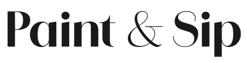 Paint and Sip Logo